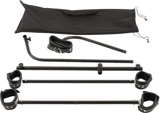 Zado Professional Fixierungsstange in Schwarz Farbe 3Stück