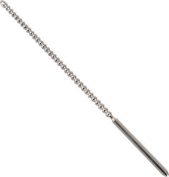 You2Toys Penis Plus Dip Stick Ribbed 6mm Διαστολέας σε Γκρι Χρώμα