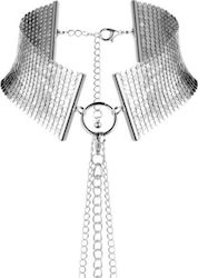 Bijoux Indiscrets Desir Metallique Κολάρο σε Ασημί Χρώμα