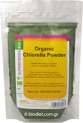 HealthTrade Organic Product Chlorella Powder 100gr