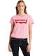 Levi's The Perfect Women's T-shirt Pink