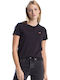 Levi's The Perfect Damen T-Shirt Schwarz