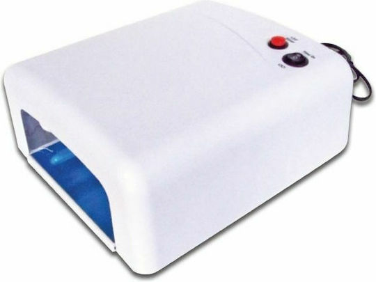 Agc Φουρνάκι Νυχιών UV 36W Λευκό