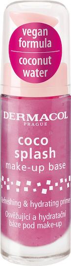 Dermacol Coco Splash Primer Προσώπου σε Κρεμώδη Μορφή 20ml