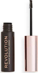 Revolution Beauty Brow Fixer Eyebrow Mascara Ash Brown