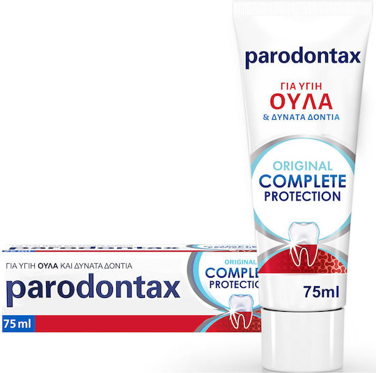 Parodontax Original Complete Protection Οδοντόκρεμα για Ουλίτιδα & Πλάκα 75ml