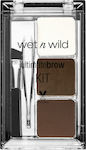 Wet n Wild Ultimate Brow Kit Augenbrauenpflege-Set Soft Brown