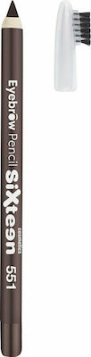 Sixteen Cosmetics Eyebrow Pencil Eyebrow Pencil 551