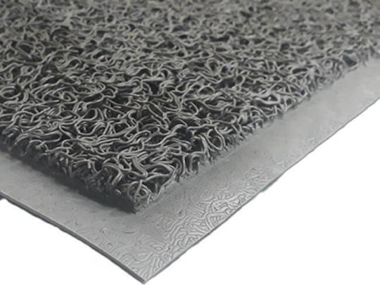 Newplan Πατάκι Εισόδου Αντιολισθητικό Spaghetti Grey 90x120εκ. Πάχους 12mm