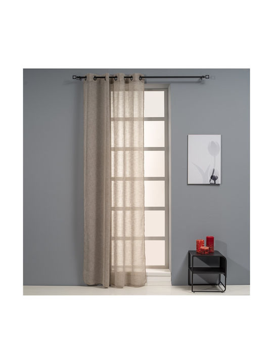 Artisti Italiani Κουρτίνα με Τρουκς Linen Look ...