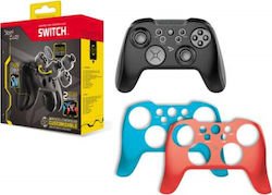 Steelplay Wireless Controller - Interchangeable Buttons για Switch Steelplay Wireless Controller - Interchangeable Buttons για Switch