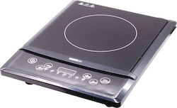 DictroLux Induction Countertop Single Burner Black