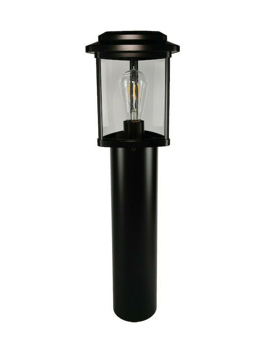 VK Lighting Außenstehlampe 20W IP23 Für E27 Lampenfassung Schwarz