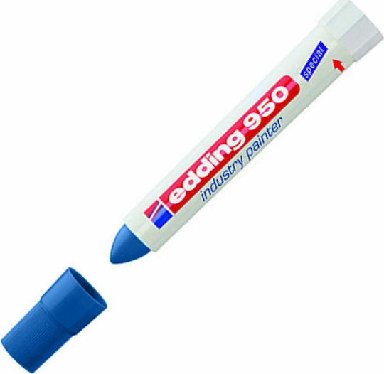 Edding 950 Industry Painter Permanent Marker 10mm Blue