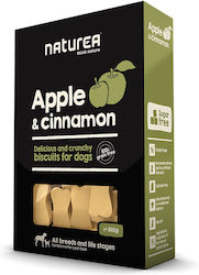 Naturea Apple & Cinnamon Μπισκότο Σκύλου χωρίς Σιτηρά με Μήλο 140gr