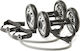 Gymstick Ab Powerwheelz 15013 Ρόδα Κοιλιακών Μαύρη με Λάστιχα