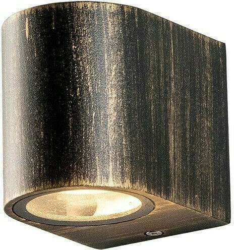 Aca Dasa Spot Exterior Montat Pe Perete GU10 IP54 6.8x9.2x8.1cm