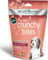 Arden Grange Crunchy Bites Kekse für Welpen Diät ohne Gluten mit Lachs 225gr