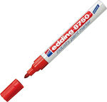 Edding 8750 Industry Permanent Marker 4mm Red