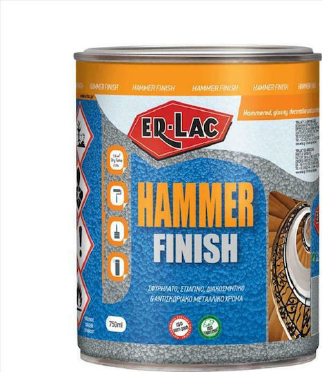 ER-LAC Hammer Finish 0.75Es Dark Blue