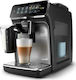 Philips Mașină automată de cafea espresso 1500W Presiune 15bar pentru cappuccino cu râșniță Negru