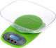 Constant AMD008-024 Digital Kitchen Scale with Bucket Up to 5kg Green