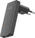 Budi Budi Handyladegerät Ohne Kabel Schwarz (M8J321E-BLK)