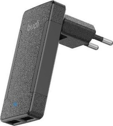 Budi Budi Handyladegerät Ohne Kabel Schwarz (M8J321E-BLK)