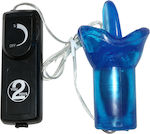 You2Toys Lick It Klitoris Vibrator 05615330000 Blau