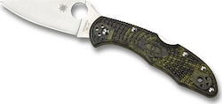 Spyderco Delica 4 Zome Spyderco Delica 4 Zome