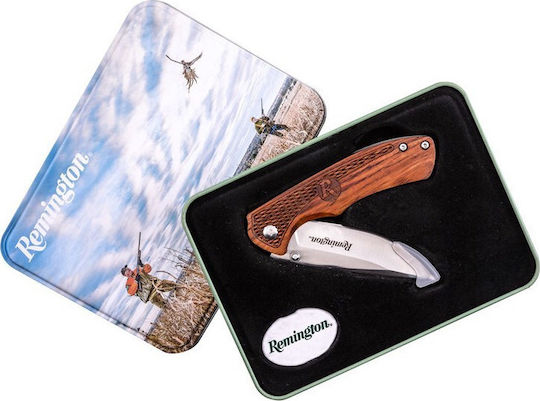Remington Heritage Series Special Edition Cuțit Maro în Toc