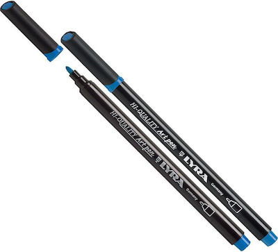 Lyra Art Pen Design Marker 2mm Blue