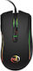 HXSJ A869 RGB Laser Gaming Ποντίκι 3200 DPI Μαύρο