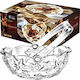 Homestyle Φοντανιέρα Glas Tulpen 18x14x7.5cm Transparent