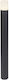 Ledvance Eco Class Bollard GU10 800 RD Φωτιστικό Κολωνάκι Εξωτερικού Χώρου IP54 για Ντουί GU10 Μαύρο