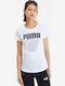 Puma Rebel Graphic Damen Sportlich T-shirt Weiß