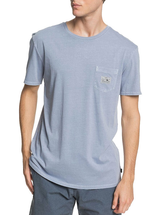 Quiksilver Sub Mission Men's Short Sleeve T-shirt Light Blue