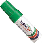 Artline 50 Permanent Marker 6mm Green