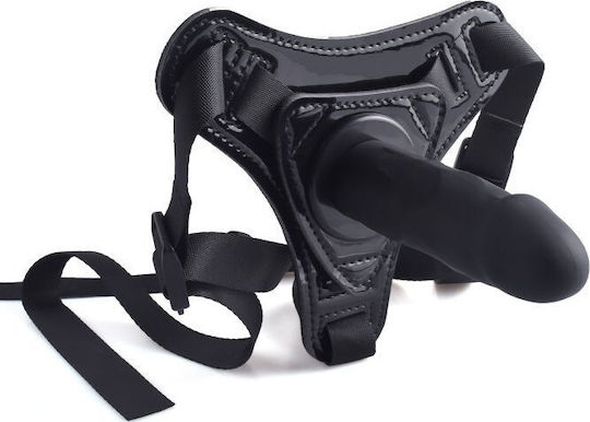 Toyz4lovers Strap-on Belt Harness with Dildo 10cm in Black Color