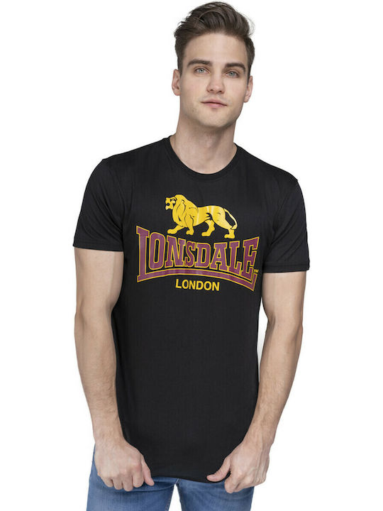 Taverham T-shirt Μαύρο