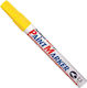 Artline Paint 400XF Permanent Marker 2.3mm Yellow