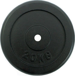 Perk Sports Δίσκος Μεταλλικός 1 x 20kg Φ29mm