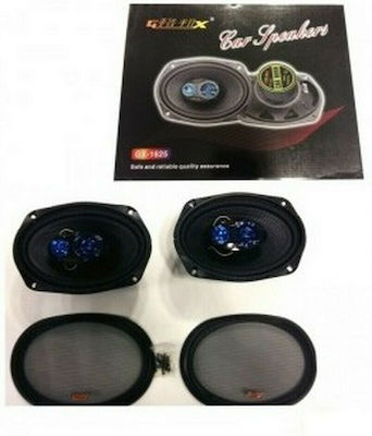 Car Speaker Set CTC-1625 5x7" (3 Way)