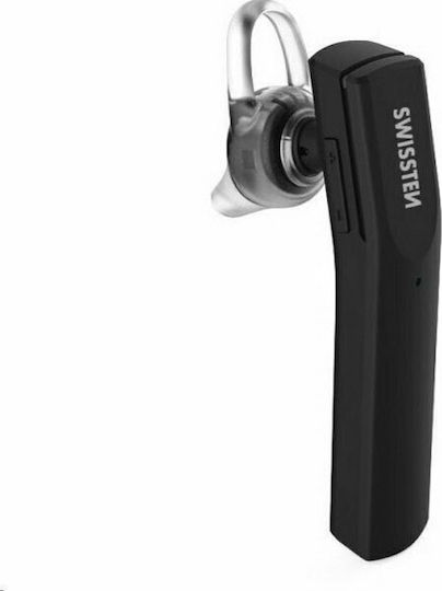 Swissten UL-9 Earbud / In-ear Bluetooth Handsfree Ακουστικό Μαύρο