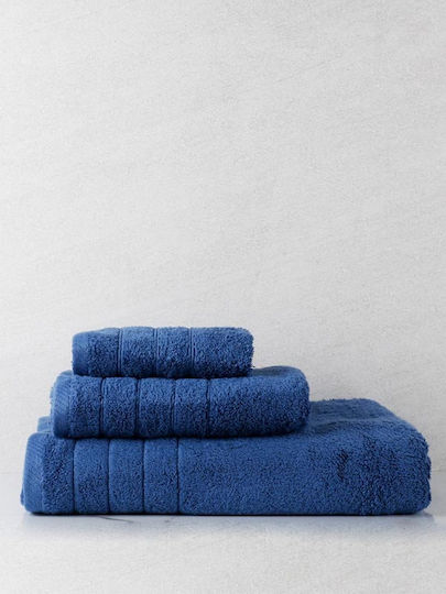 Sunshine Set Prosoape de Baie 3 buc Dory Albastru închis 19 Greutate 600gr/m²
