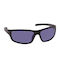 Eyelead L661 Men's Sunglasses with Black Plastic Frame and Black Lens