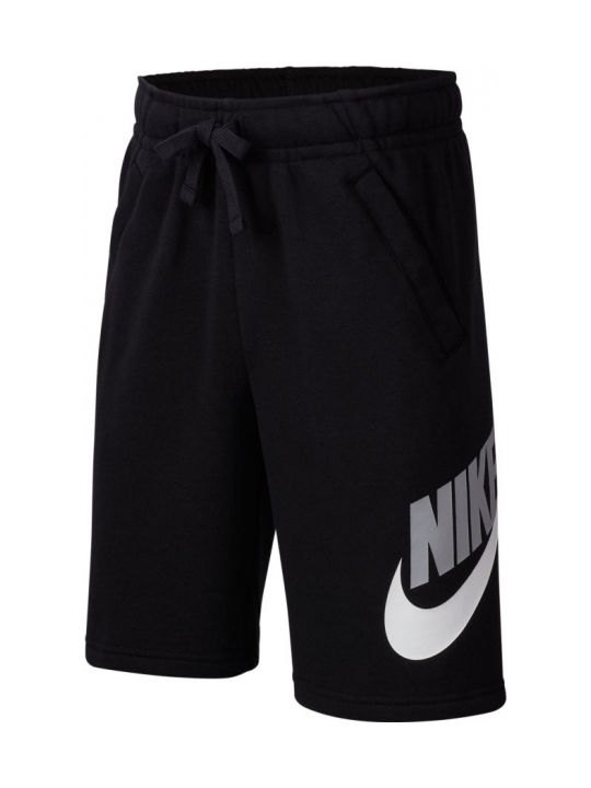 Nike Αθλητικό Παιδικό Σορτς/Βερμούδα Sportswear Woven για Αγόρι Μαύρο