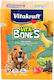 Vitakraft Vita Bones Μπισκότο Σκύλου με Σπανάκι, Τομάτα και Χαρούπι 400gr
