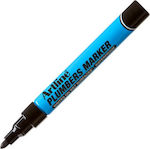 Artline Plumbers Permanent Marker 1.5mm Schwarz