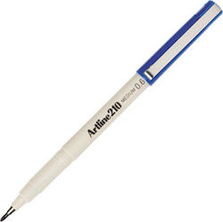 Artline 210 Design Marker 0.6mm Blue 645201